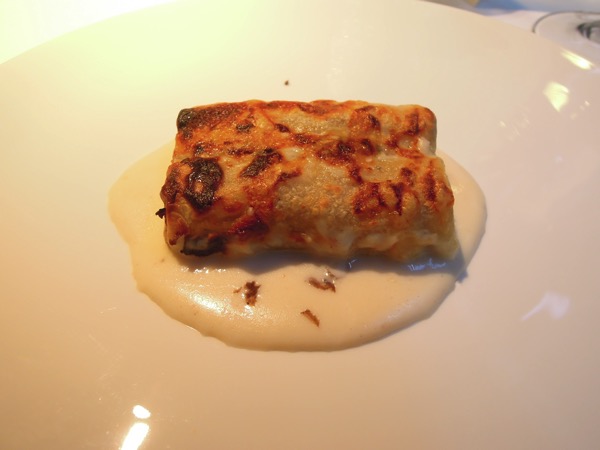 Sant Estive Cannelloni, traditional with black truffle