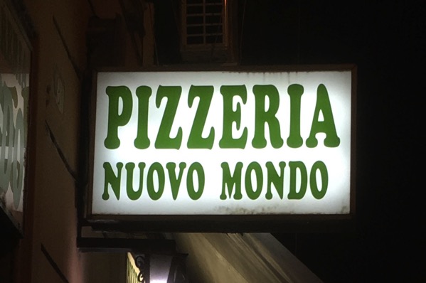 Pizzeria nuovo mondo