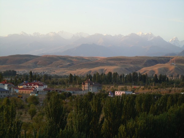 キルギスの山