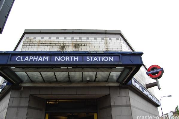 Clapham North Station