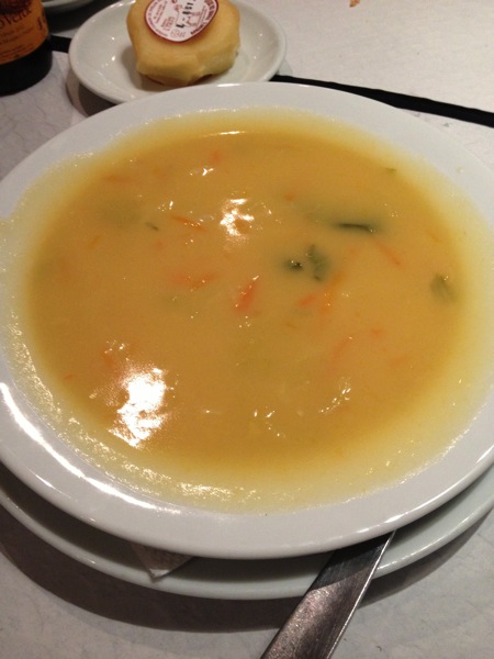 今日のスープ