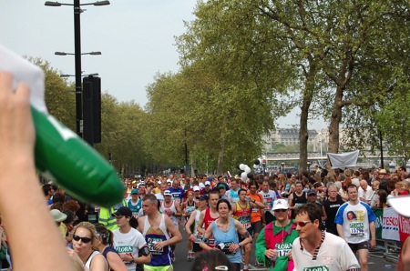 ロンドンマラソン