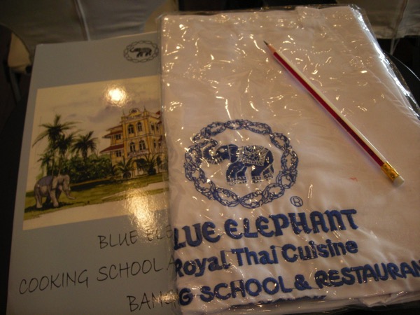 Blue Elephant cooking class