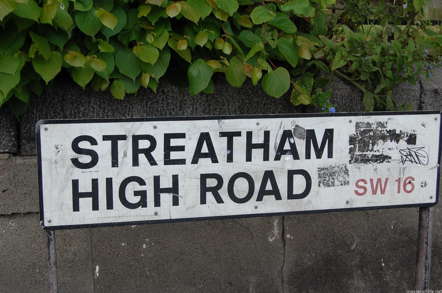 Streatham Road