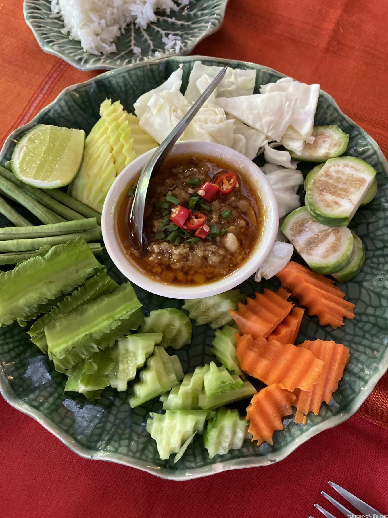 カンボジア野菜