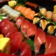 去年日本で食べた寿司